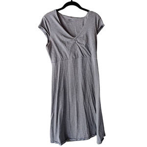 Toad & Co Rosemarie Dress Blue striped